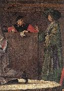 Vittore Carpaccio The Ambassadors Depart oil painting